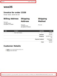 WooCommerce Print Invoices Packing Lists WooCommerce